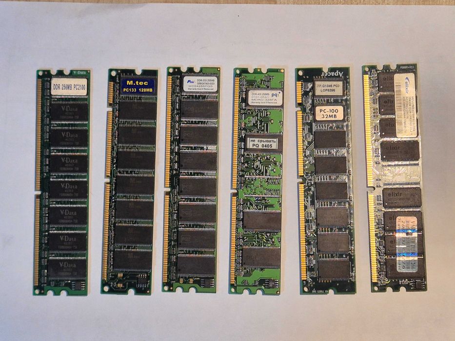Оперативная память DDR