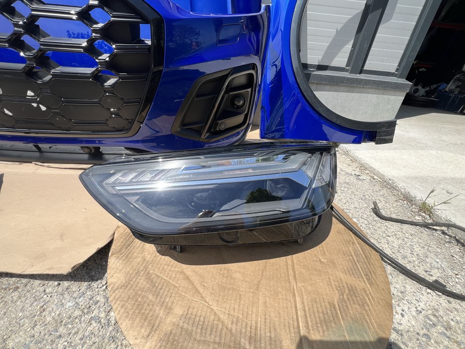 Audi SQ5 FY Facelift на части