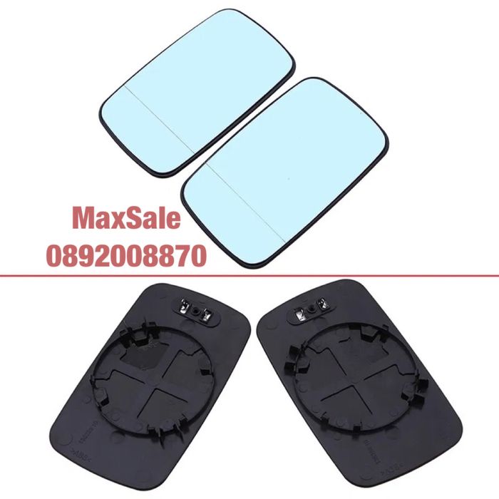 Странично стъкло огледало Bmw 3 5 e46 e38 асферично ляво/дясно