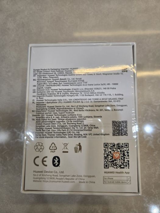Чисто нов смарт часовник Huawei Watch Fit 5