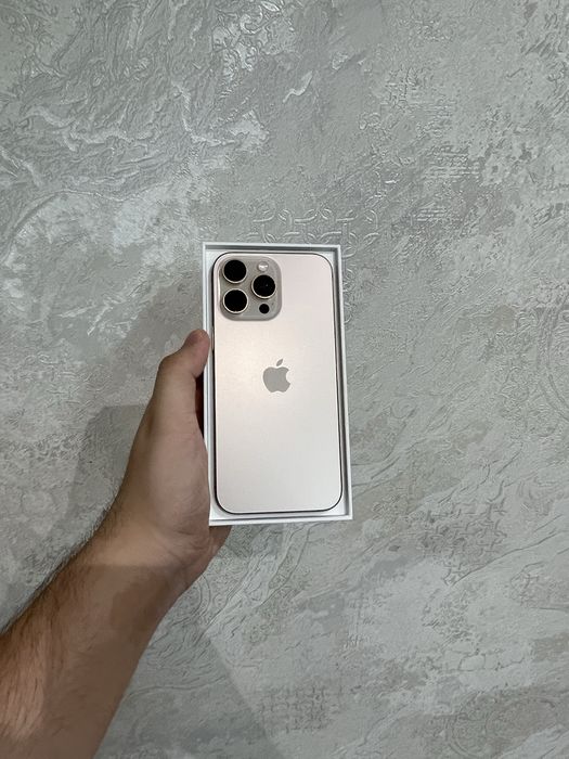 Iphone 16 Pro Max 256 gb