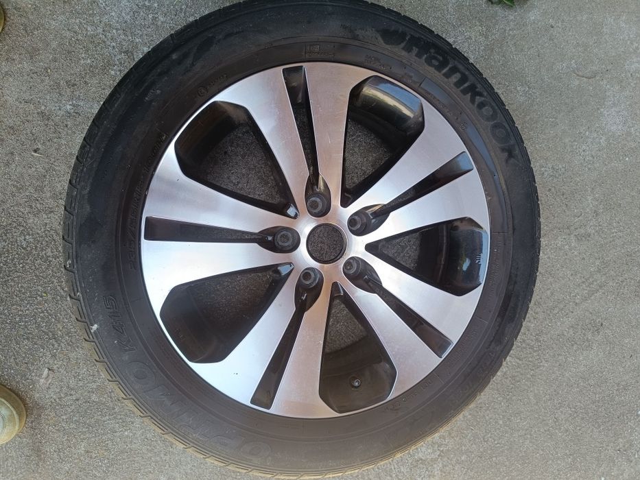 Оригинална алуминиева джанта Kia 18" – 235/55 R18