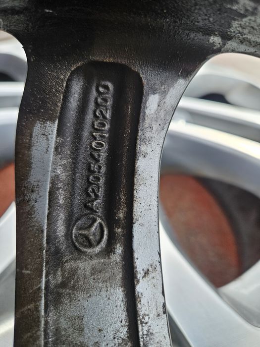 Джанти 17цола Мерцедес