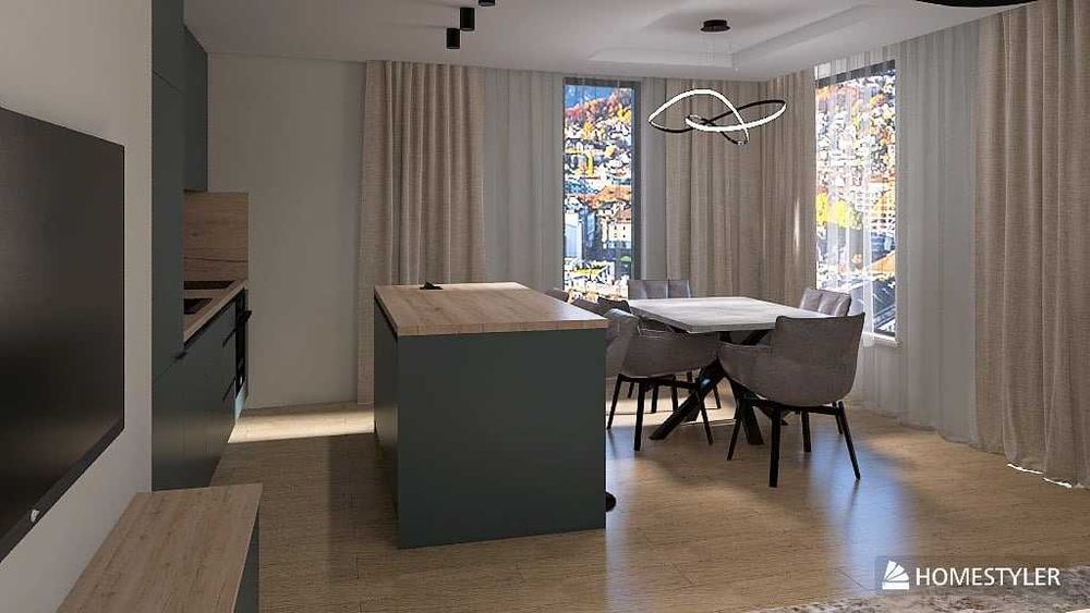 Продава се Тристаен апартамент в Пловдив, Кършияка - 143 кв.м за 785 €/кв.м - Снимка #2