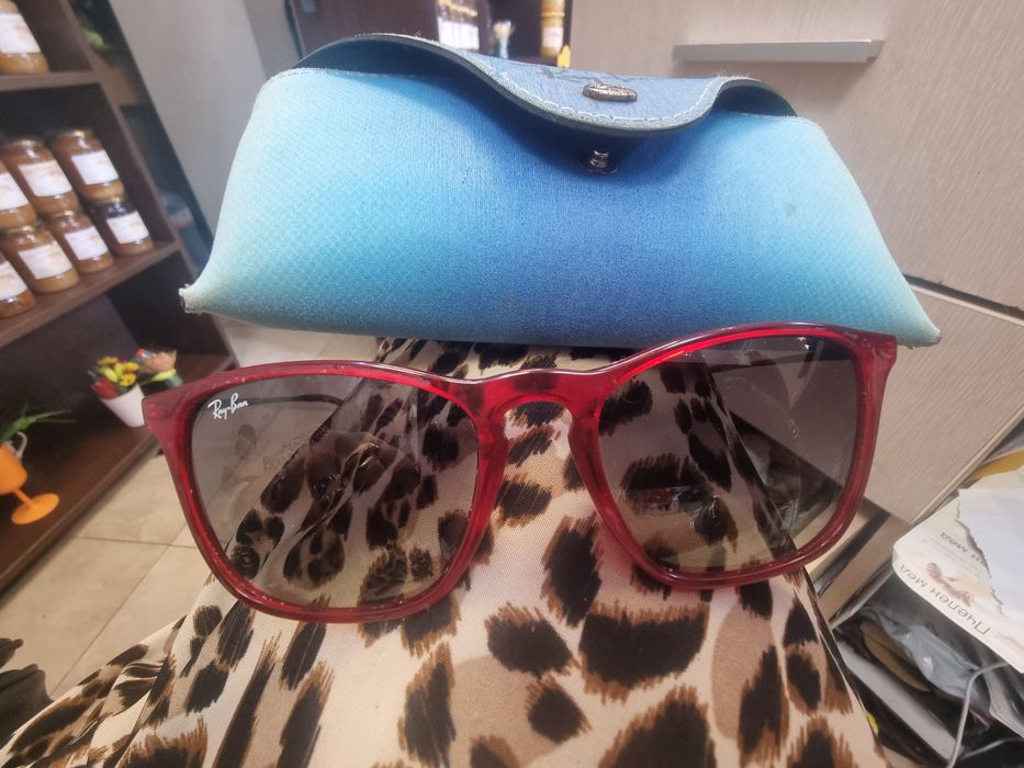 Ray-Ban RB 4187 Chris Уникални!