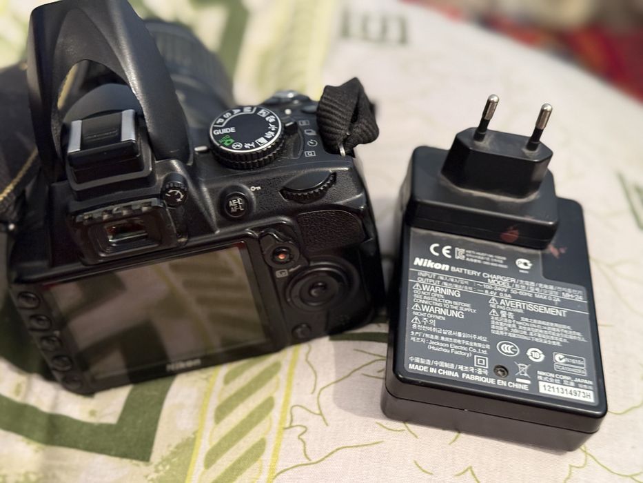 Продается фотоаппарат Nikon DX