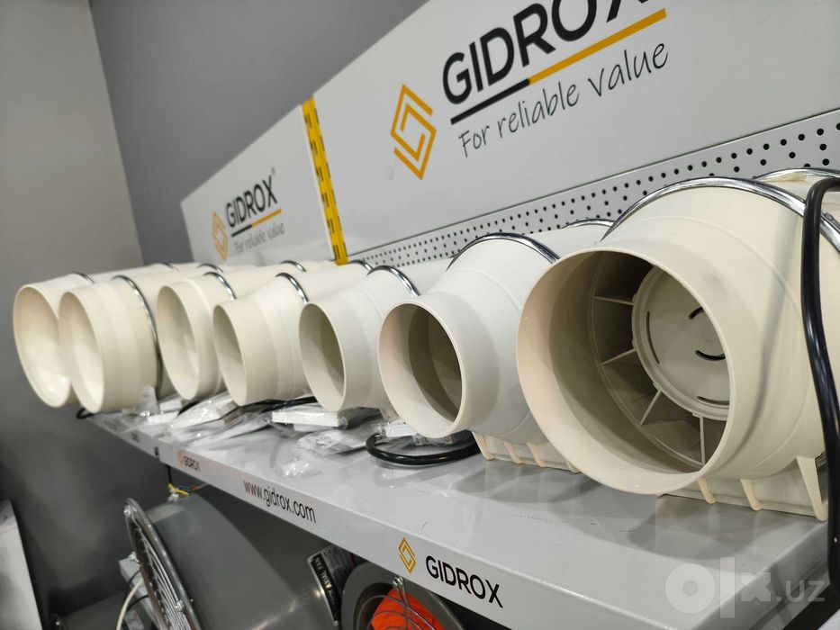 Вентилятор Gidrox