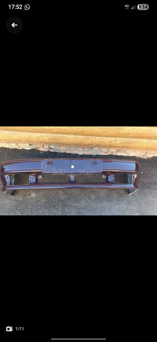 Бампер, АвтоВАЗ приора, ваз 14