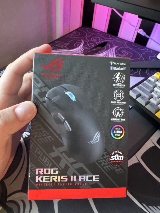 Асус рог керис 2 айс