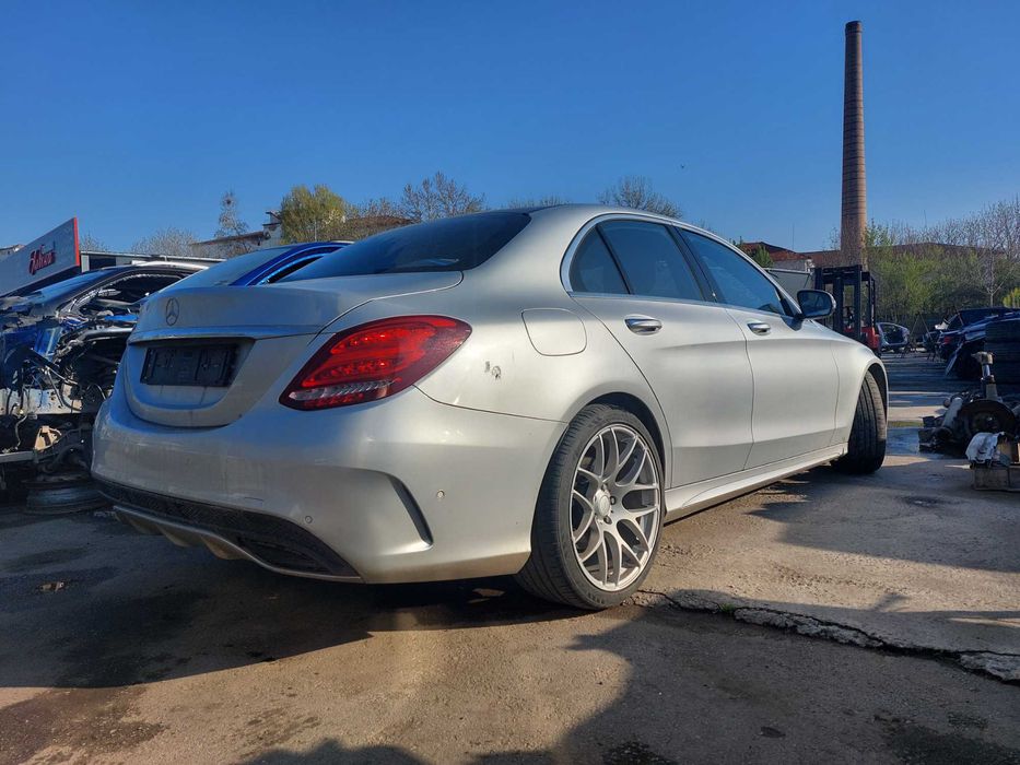На Части: Mercedes-Benz W205 AMG C220d 170 кс 2015 с код 651, Панорама