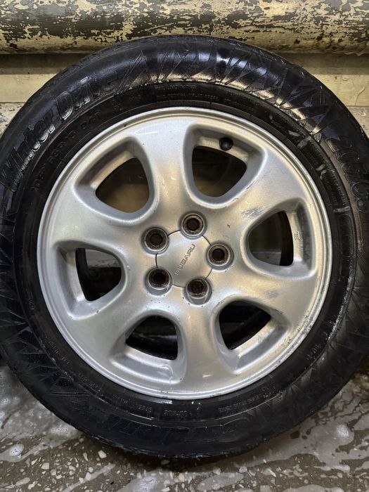 Продам диски R15 от Subaru