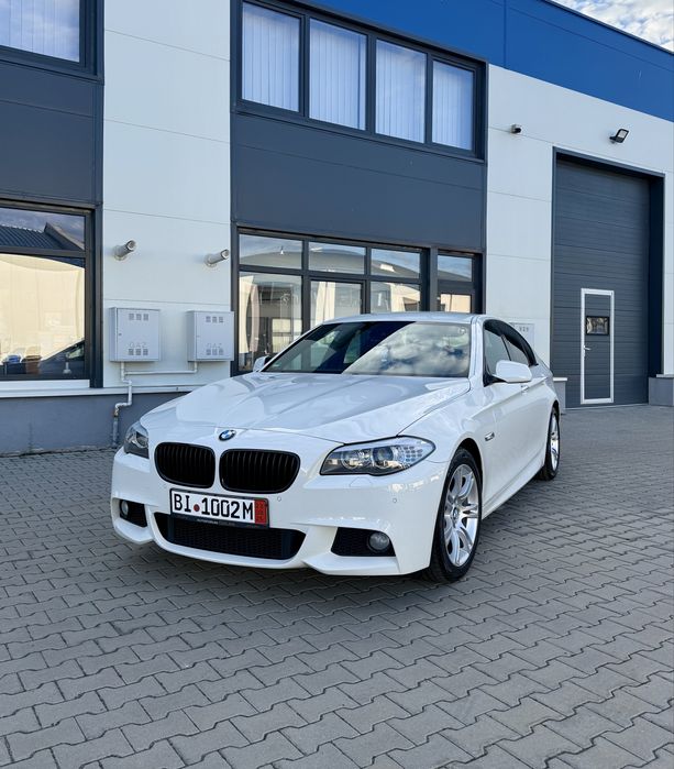 BMW 520d - F10  • ZF 8HP • M-Pack • 184 CP • 02.2012 • import DE