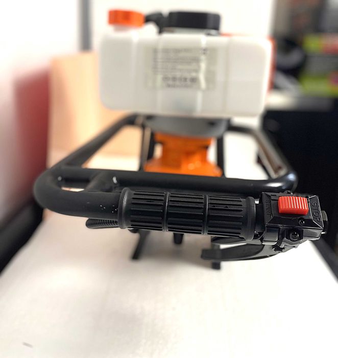 Motoburghiu 6.3 CP - Eficienta Maxima!