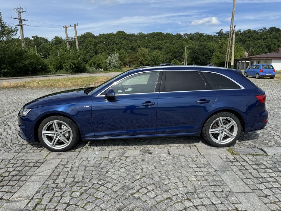 Vând Audi A4 S-line Quattro