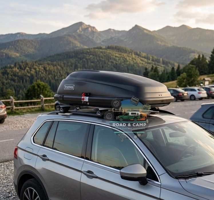 Автобокс FirstBag 250L, 115см.,черен