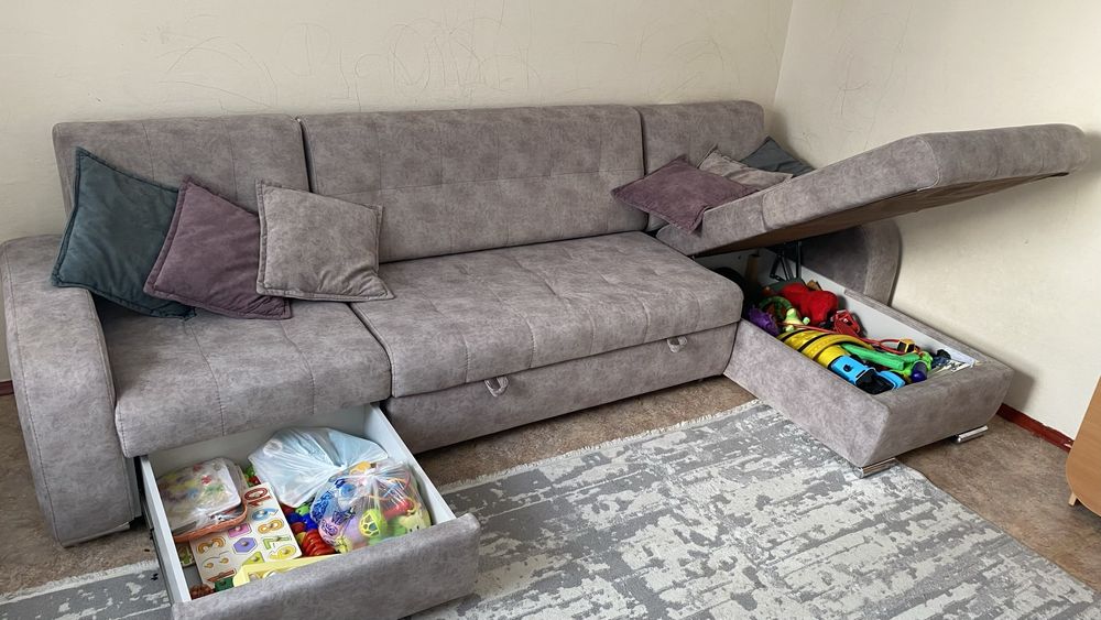 Диван угловой раскладной