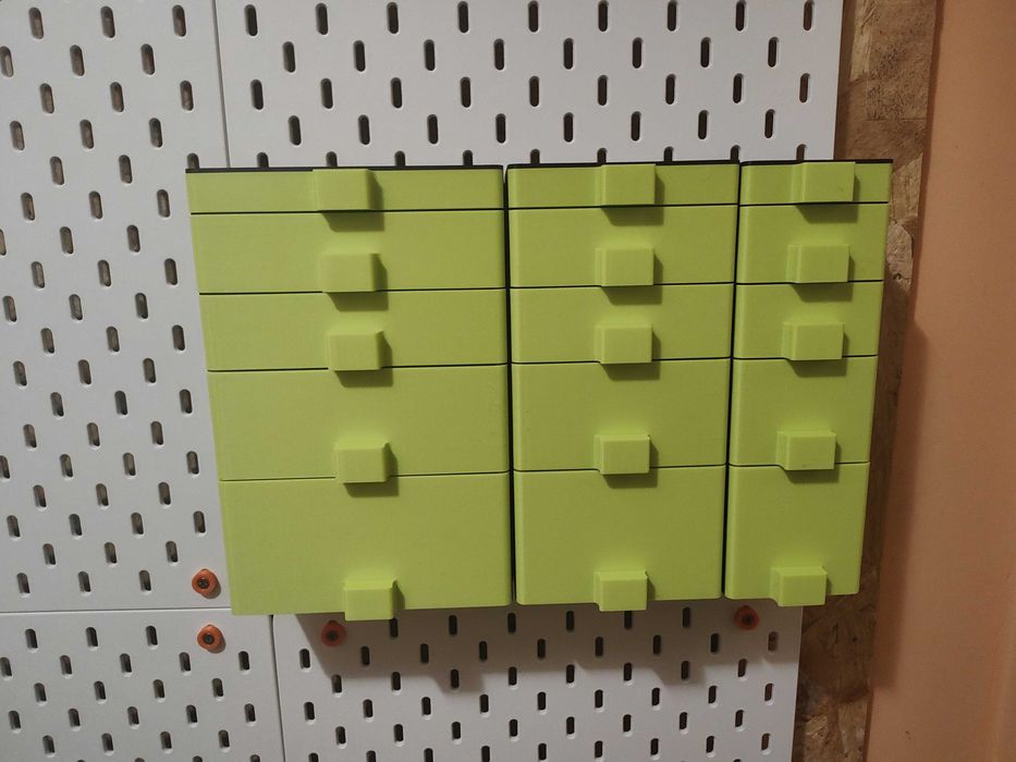 Магнитен органайзер за Ikea Skadis за съхранение на дребни неща