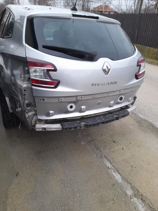 Haion Cu Luneta Portbagaj Spate Renault Megane 3 Grandtour Breack Lung