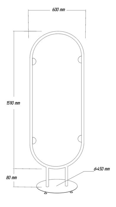 Зеркало Турецкое по 60’000