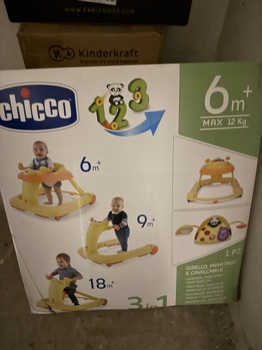 Проходилка за бебе 3 в 1 Chipolino