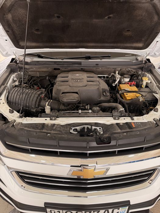 Trailblazer LTZ Propan gaz