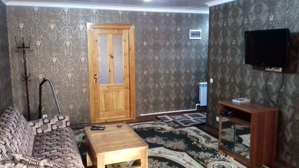 Сдаётся своя квартира в Мархабо напротив ресторан Сангизар