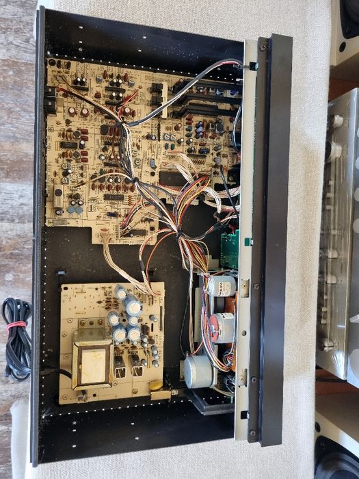 Deck Yamaha KX-500. Dolby B,C, HX Pro. Impecabil.