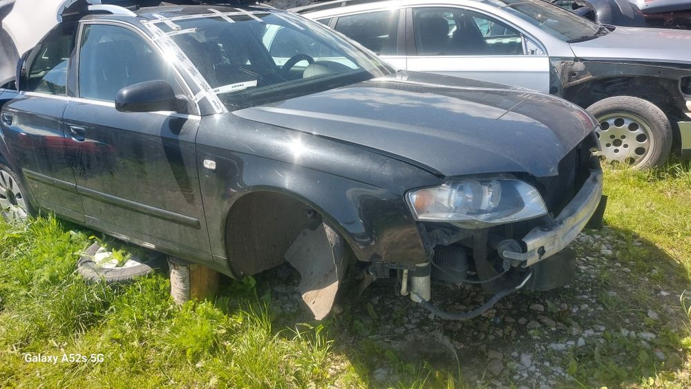 Ауди А4 Б7 2.0TDI 140кс На части