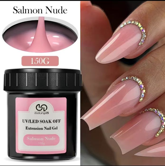 Профессиональный гель для наращивания Duolingdai (150 г)