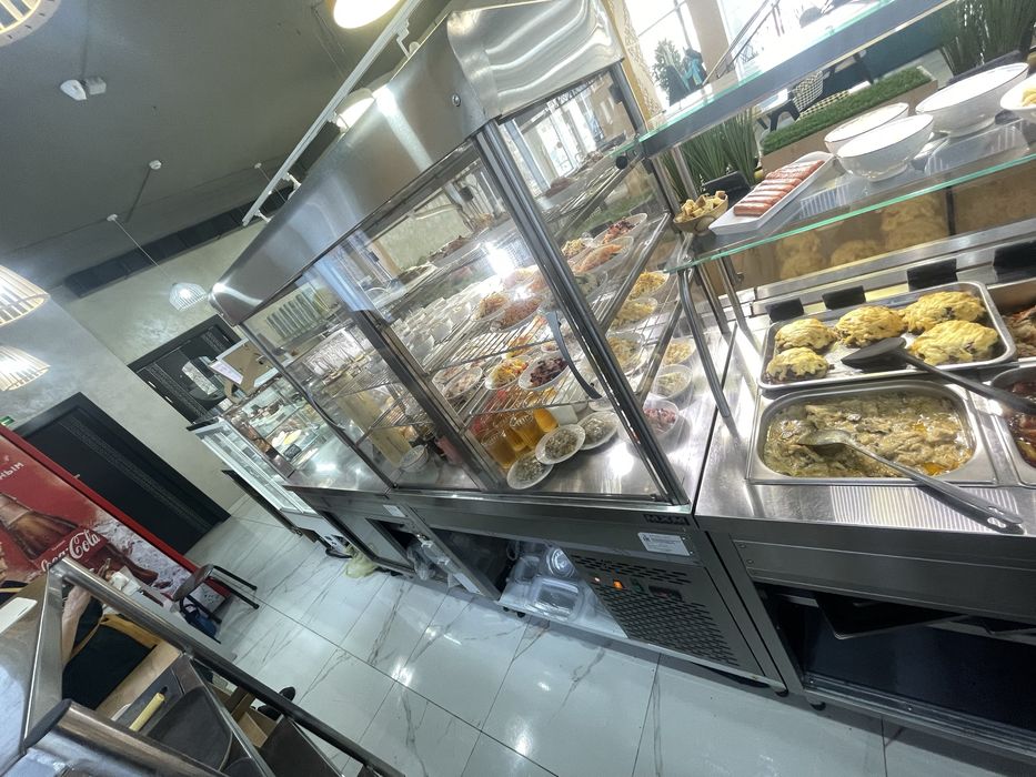 Линия раздачи для столовой