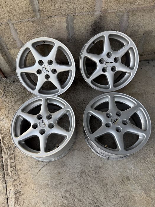 Оригинални джанти Titan 5x120 15цола