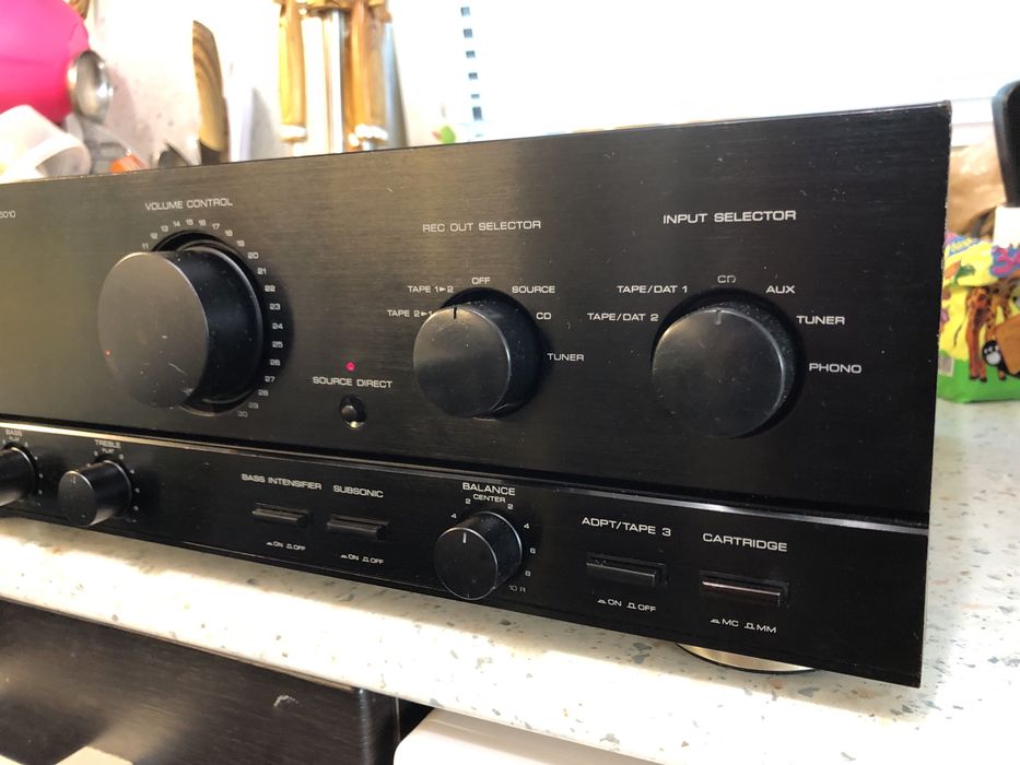 Kenwood KA-5010 стерео