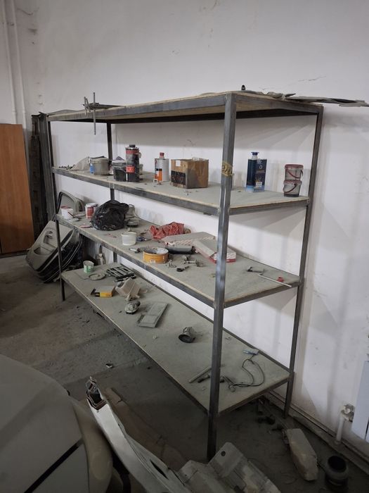 Продам стеллажи металлические