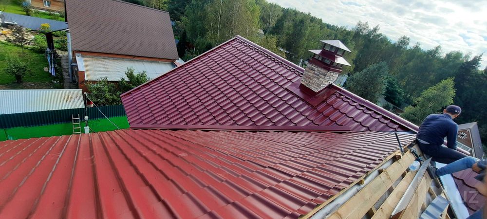 Том ёпиш хизмати,кровельные работы