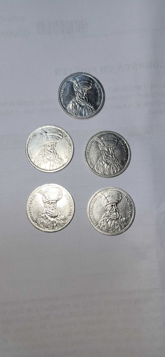 Monede 100 de lei