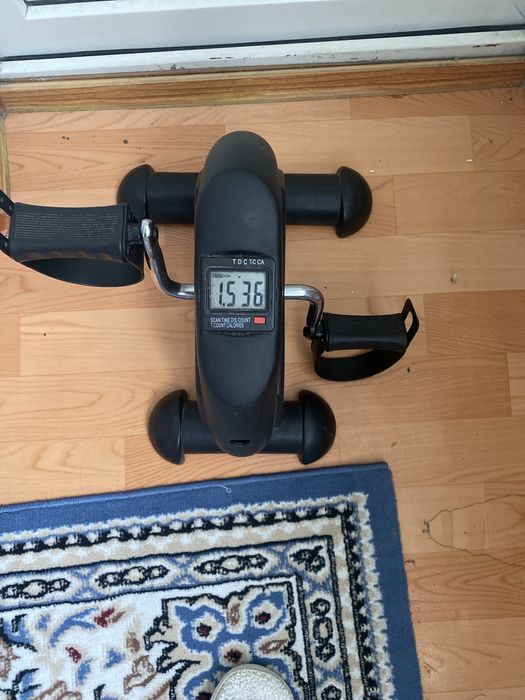 Портативный велотренажер