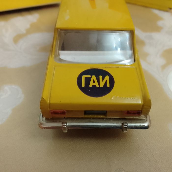 Модель машинка СССР Гаи Самосвал СССР завод Рейд