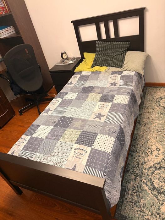 Vand birou din pal +pat +noptiera ikea