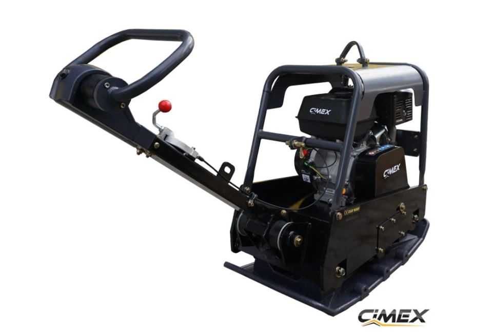 ПРОМО 10% Хидравлична виброплоча, реверсивна CIMEX RCP160H