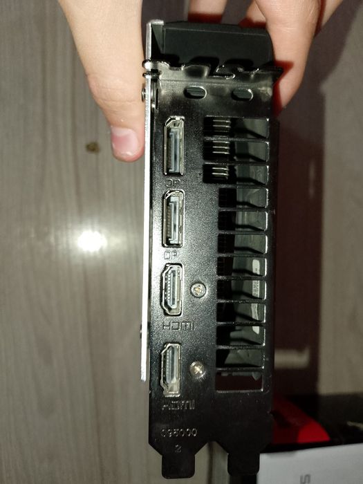 Продам rx580 8gb
