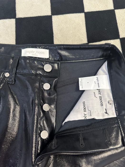 Продам женские кожаные брюки