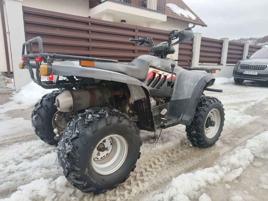 Vand atv Linhai Worker 300 2x4