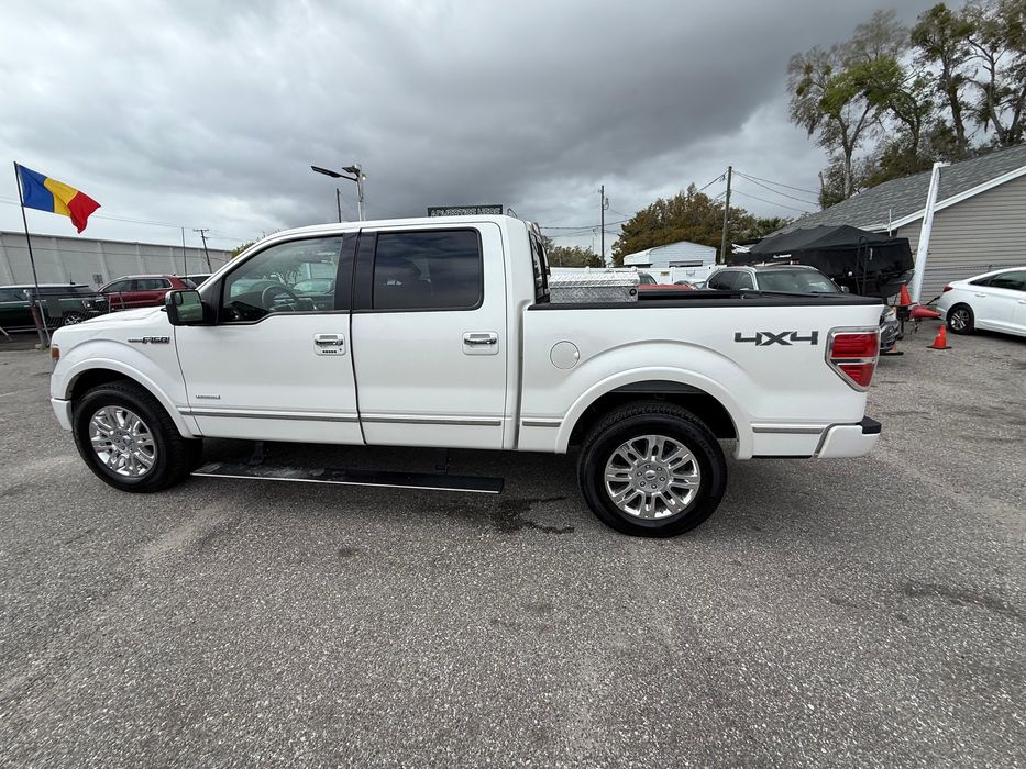 Ford F150 3.5 Ecoboost Platinum Edition