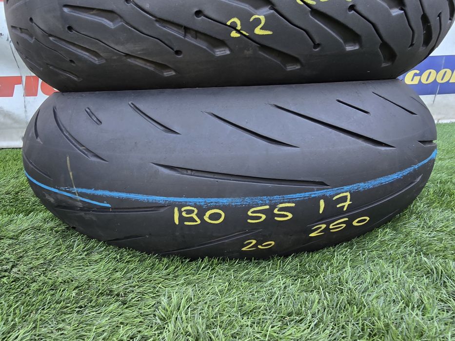 190 55 17 michelin bridgestone