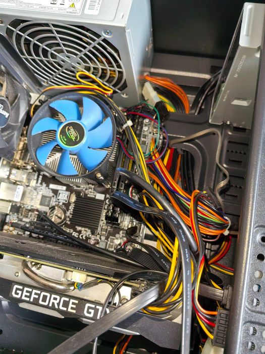 Игровой ПК (i5 7400 + GTX 1660 Super)