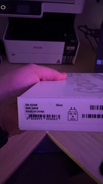 Tableta Samsung A9+ cu 5G 4GB/64 Silver NOUA