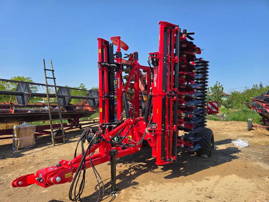 Grapa cu discuri Tractata DiscoPlus MRT PRO Siptec