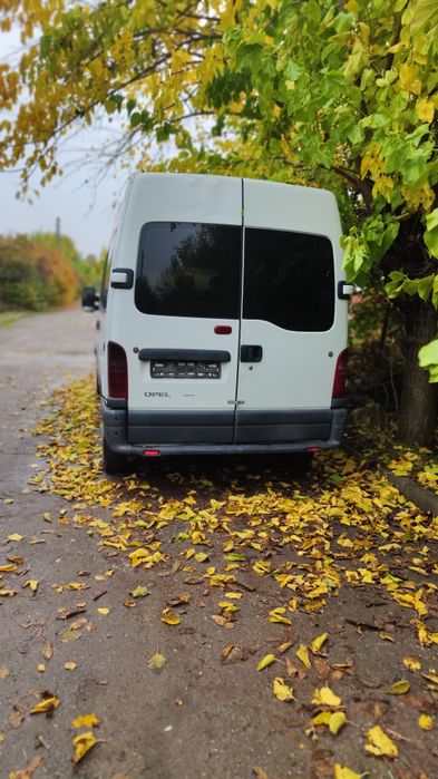 Opel movano на части мотора не работи