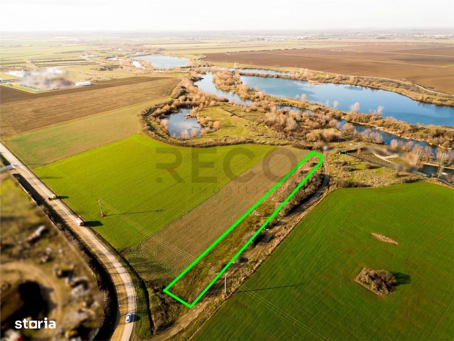 RECO Teren extravilan 2500mp in Palota