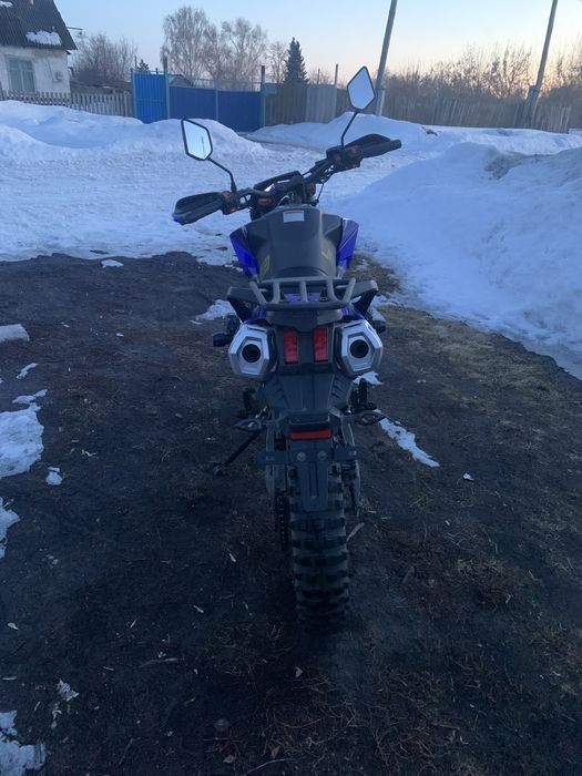 Мотоцикл в отличном состоянии